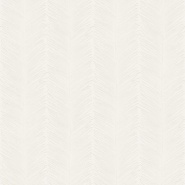 Papel Tapiz Tt0201 Textura Plumas Moderno Blanco 3d - Image 2