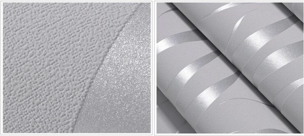 Papel Tapiz Wp23801 Gris Textura Ladrillos Moderno 3d - Image 3