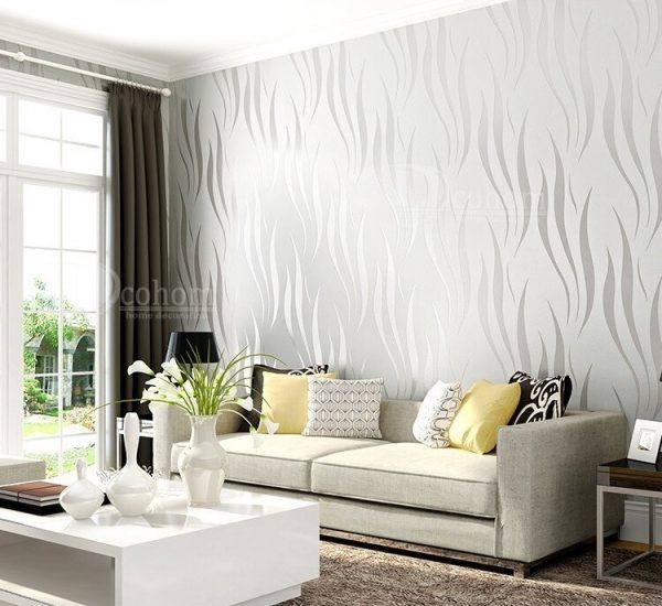 Papel Tapiz Wp23801 Gris Textura Ladrillos Moderno 3d