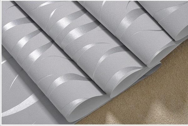 Papel Tapiz Wp23801 Gris Textura Ladrillos Moderno 3d - Image 4