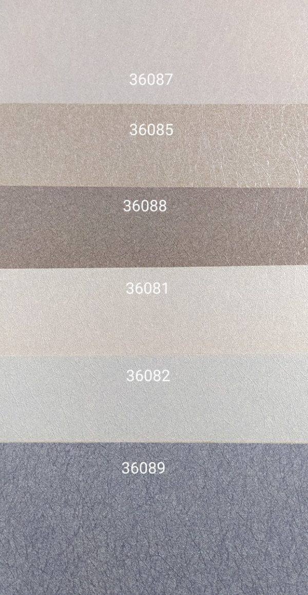 Papel Tapiz 36081 Textura Moderno 3d Decoracion Gris - Image 2