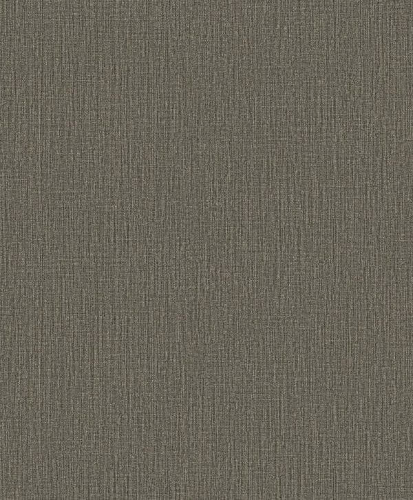 Papel Tapiz Mc120059 5m2 Textura Tela Gris Obscuro Plata