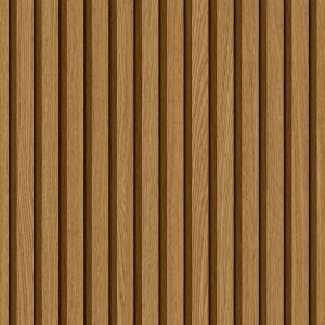 Papel Tapiz Ma160303 Lambrin Madera Café Claro