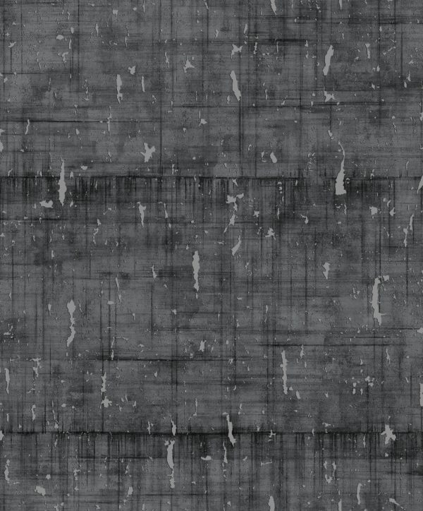 Papel Tapiz Ms170208 Wallpaperdeco Concreto Gris Obscuro Des