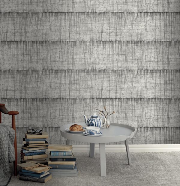 Papel Tapiz Ms170201 Wallpaperdeco Concreto Gris Desgastado - Image 2