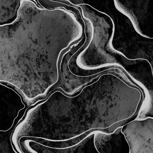 Papel Tapiz Ms171205 Wallpaperdeco Marmol Negro Plata
