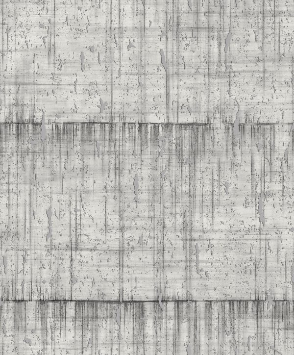 Papel Tapiz Ms170201 Wallpaperdeco Concreto Gris Desgastado