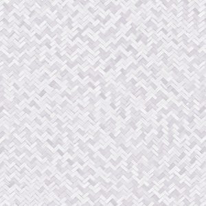 Papel Tapiz Ma160108 Wallpaperdeco Ratan Blanco