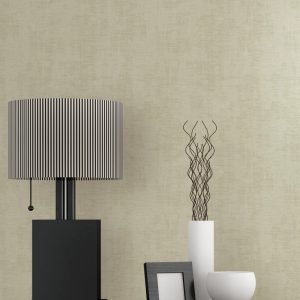 Papel Tapiz Mr130102 5m2 Textura Tela Beige