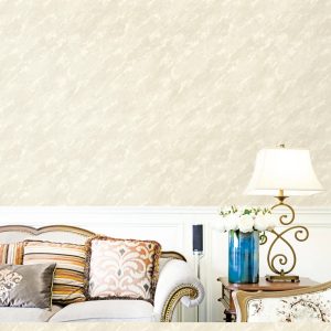 Papel Tapiz Lp263402 5m2 Textura Marmol Beige Arena Claro